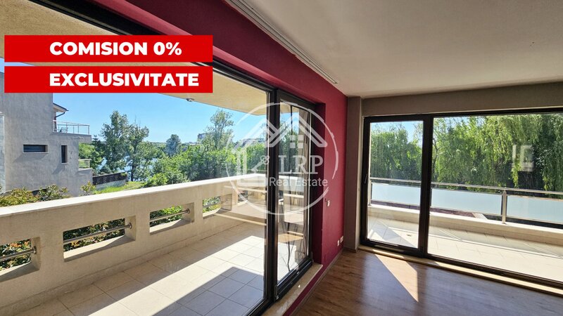 Voluntari, Perla Residence, 3 camere 98 mp, vedere lac, 2 terase, parcare subterana si boxa