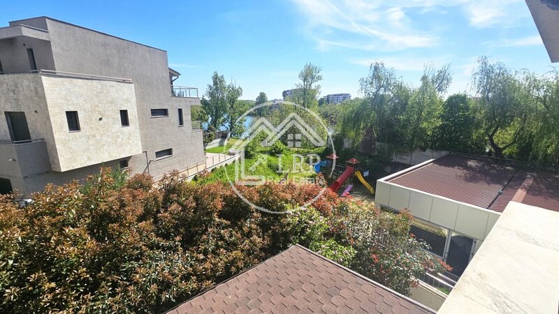 Voluntari, Perla Residence, 3 camere 98 mp, vedere lac, 2 terase, parcare subterana si boxa