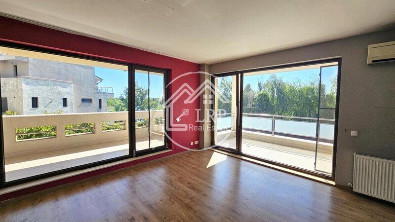 Voluntari, Perla Residence, 3 camere 98 mp, vedere lac, 2 terase, parcare subterana si boxa