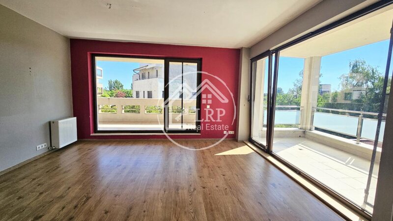 Voluntari, Perla Residence, 3 camere 98 mp, vedere lac, 2 terase, parcare subterana si boxa